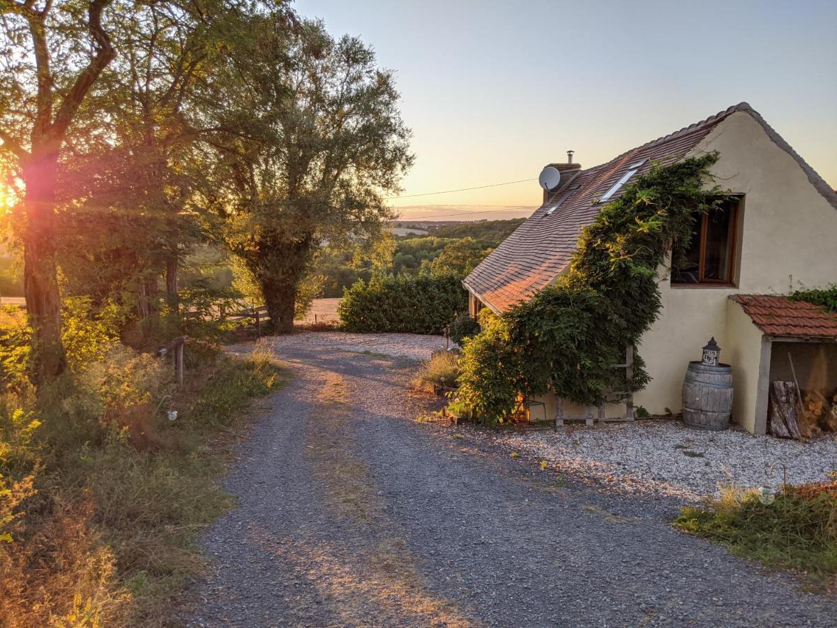 Gite Aux Petits Bonheurs 4 Pers In The Countryside Perrigny-sur-Loire Buitenkant foto