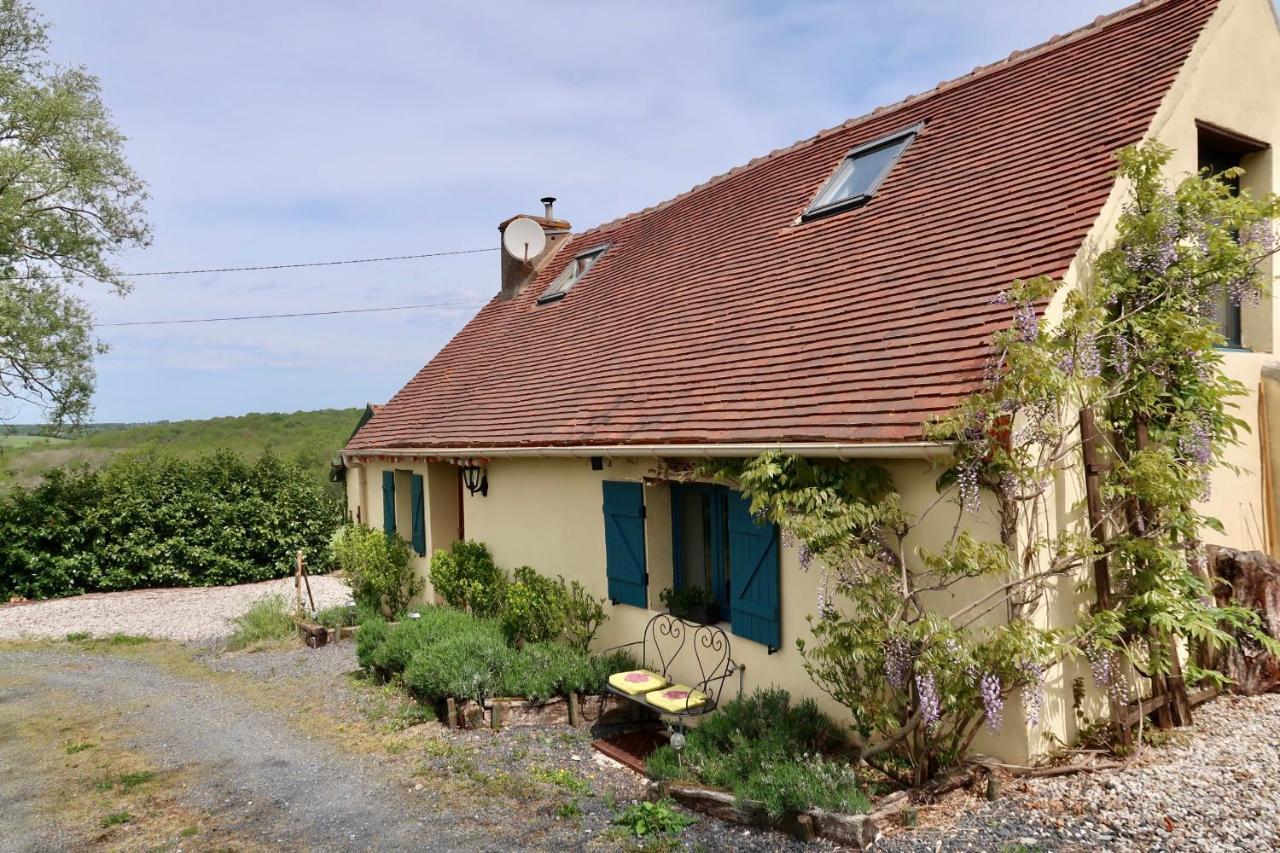 Gite Aux Petits Bonheurs 4 Pers In The Countryside Perrigny-sur-Loire Buitenkant foto