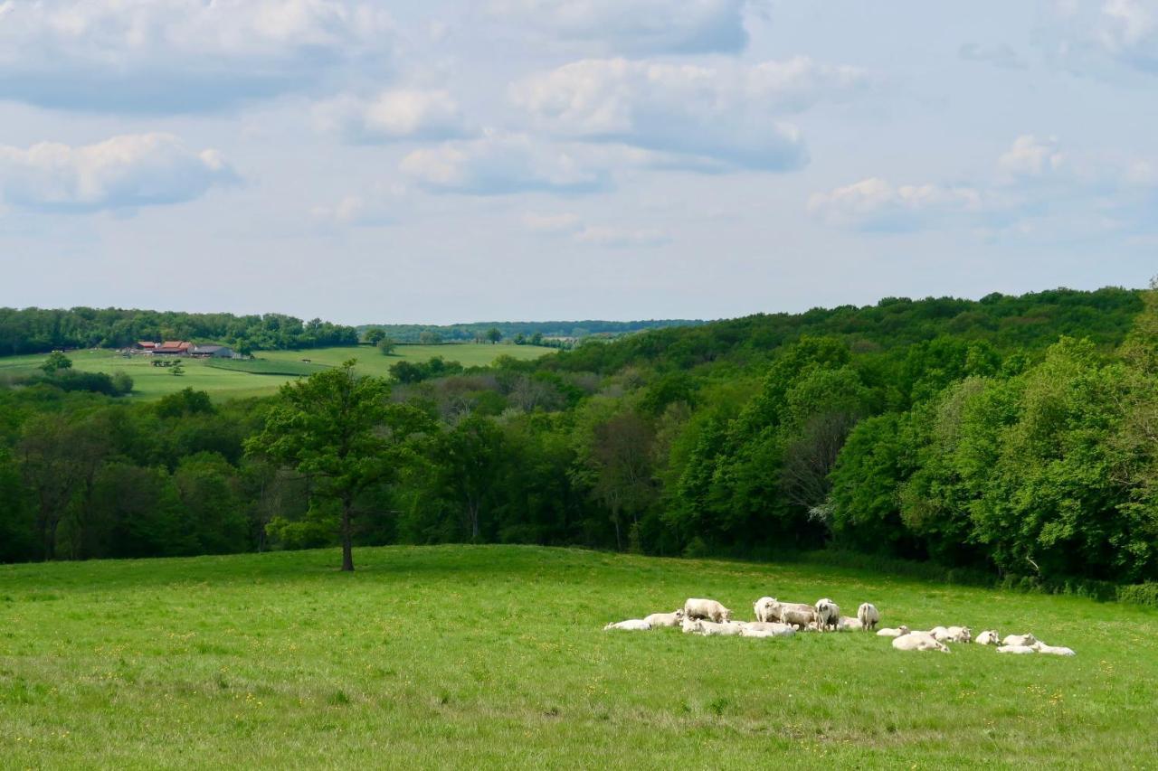 Gite Aux Petits Bonheurs 4 Pers In The Countryside Perrigny-sur-Loire Buitenkant foto