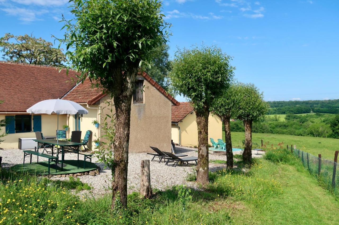 Gite Aux Petits Bonheurs 4 Pers In The Countryside Perrigny-sur-Loire Buitenkant foto